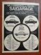 *PUBBLICITA' DA RITAGLIO GIORNALE L'AUTOMOBILE ANNI 50/60 - OPEL REKORD KADETT KAPITAN ADMIRAL DIPLOMAT - LAMBRETTA - - Advertising