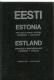 ESTONIA Estland Special Catalogue & Handbook Hurt & Ojaste 1986 UNUSED - Estland