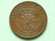 1858 - 1 Cent / KM 307.2 ( For Grade, Please See Photo ) !! - Indes Neerlandesas