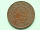 1858 - 1 Cent / KM 307.2 ( For Grade, Please See Photo ) !! - Indes Neerlandesas