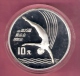 CHINA 10 YUAN 1990 AG PROOF OLYMPICS PLATFORM DIVING - Autres – Asie