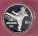 CHINA 10 YUAN 1995 AG PROOF OLYMPICS KICK BOXING - Autres – Asie