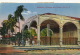 Corinto Estacion Y Parque Train Station P. Used 3 Stamps To Sweden EdiT Cisneros Foto Leon - Nicaragua