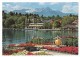 Velden Am Wörthersee - Hotel Schloss Velden Gegen Mittagskogel - Gelaufen 1975 - Velden