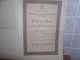 Varese Istituto Tecnico Diploma Di Ragioniere Perito Commerciale 1941 - Diplômes & Bulletins Scolaires