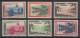 Brazil Brasilien Mi# 473-78 ** MNH Turistica 1937 - Unused Stamps