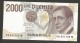 REPUBBLICA ITALIANA - 2000 Lire MARCONI - (Firme: Ciampi / Speziali - 1992) - FDS - 2000 Lire