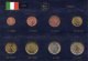 Satz EURO Italien 2002 Prägeanstalt Rom Stg 20€ Aus Album Im Stempelglanz Der Staatlichen Münze Set Coin Of Italy - Italia
