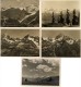 ZERMATT    LOT 10 CARTES ANCIENNES FORMAT CPM 1940 / 50 - Zermatt