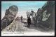 1908 Kennedy's Pass Near Ballantrae-Ayrshire-Posted Card As Scanned- Nice CDS Cancel - Ayrshire