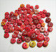 75 VINTAGE HAND MADE GLASS AFRICAN TRADE BEADS .... MA14 - Archaeology