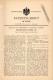 Original Patentschrift - C. Hoffmann In Oetzsch B. Leipzig , 1898 . Apparat Für Drehbank , Dreheirei !!! - Historische Dokumente