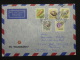 Cover Kenia Kenya, 1975, Nairobi, Muschel, Shell,  5 Nice Stamps - Kenia (1963-...)