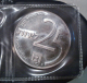 ISRAEL 25 IL  1975 - 27th ANNIV BONDS SILVER COIN PR ORIGINAL CASE FONDO SPECCHIO - Israel