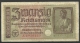 Deutschland Occupation Bank Note 20 Reichsmark Serie A - 2. WK