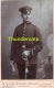 CDV CARTE DE VISITE PHOTO **  REINHARD JAROSCH HOEVEL TRIER ** HOMME SOLDAT ** MALE SOLDIER - Guerre, Militaire