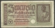 Deutschland Occupation Bank Note 20 Reichsmark Serie E - 2° Guerre Mondiale