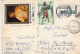 TIZIANO- FLORA PAINTING, PORCELAIN SOLDIER, STAMPS ON PC STATIONERY, ENTIER POSTAL, 1977, HUNGARY - Lettres & Documents