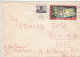 FISHING, POST BUILDING, STAMPS ON COVER, 1972, HUNGARY - Lettres & Documents