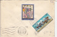 BUSS, BRIDGE, SHIP, CASTLE, HUNGARIAN STAMPS ANNIVERSARY,  REGISTERED SPECIAL COVER, 1971, HUNGARY - Covers & Documents