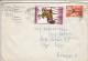 PLANE, SOLDIER ON HORSE, STAMPS ON COVER, 1978, HUNGARY - Covers & Documents