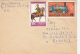 TRAIN, LOCOMOTIVE, SOLDIER ON HORSE, STAMPS ON COVER, 1978, HUNGARY - Covers & Documents