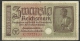 Deutschland Occupation Bank Note 20 Reichsmark Serie C - WW2