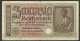 Deutschland Occupation Bank Note 20 Reichsmark Serie C - Segunda Guerra Mundial