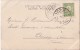 TURQUIE - SMYRNE 27-3-1905 - CARTE POSTALEPOUR LA FRANCE. - 1837-1914 Smyrna