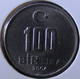 Turkey - 2004 - 100.000 Lira - KM.1106 - XF+ - Türkei