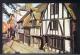 RB 933 - 4 Postcards - Rye Sussex - St Mary's Church - Old Houses - Mermaid Street - Rye