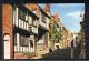 RB 933 - 4 Postcards - Rye Sussex - St Mary's Church - Old Houses - Mermaid Street - Rye