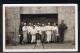 RB 934 - Unusual 1956 Real Photo Postcard - Group Of Workers Outside Factory Doors - Salzburg Austria - Other & Unclassified