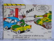 Carte Commerciale DEROCHE 94 Charenton - Illustrateur Tienno, Humour, Alors T'avances Patate, Voiture Stationnement Char - Other & Unclassified