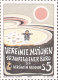 UNO Wien 94-95 Auf Postkarte, 10 Jahre Wiener Büro Der Vereinten Nationen 1989 - Briefmarken (Abbildungen)