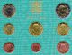 EURO-Blister Vaticano Euromünzen-Satz 2013 Stg 160€ Abschiedsatz Papst Benedict XVI Münzen 0,01-2,00 Set Coin Of Vatikan - Vaticano (Ciudad Del)