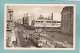 KARLSRUHE  -  KAISERSTRASSE BEI DER  HAUPTPOST -  1954 + BEAU CACHET  -  BELLE  CARTE PHOTO ANIMEE - - Karlsruhe