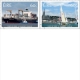 Ierland  2013  Haven Van Cork - Schip   Serie Van 3 Zegels   Postfris/mnh/neuf - Neufs