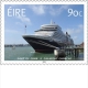 Ierland  2013  Haven Van Cork - Schip   Serie Van 3 Zegels   Postfris/mnh/neuf - Neufs