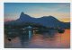 BRAZIL - AK 163962 Rio De Janeiro - Sunset (in The Foreground The Yacht Club And At The ... Corcovado) - Rio De Janeiro