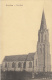 Bixschote - De Kerk, 1915, Cachet Feldpost - Langemark-Poelkapelle