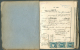 CARNET COMPLET De La Formule N°129 De 50 Exemplaires Des Prôtets De Non Paiement D'effet Du Bureau D'EGHEZEE (Bon N°1081 - 1931-1934 Képi