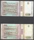 ROUMANIE . LOT DE 2  BILLETS . - Romania