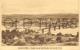 PORTUGAL - ABRANTES - VISTA GERAL DO ROSSIO AO SUL DO TEJO - 40S PC. - Santarem