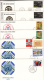 United Nations New York Selection Of 23 Different, Unaddressed FDCs From 1977 To 1978 - FDC