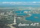Canberra, Aerial VIew - Colour Tech RSP 22C, Posted 1989 - Canberra (ACT)