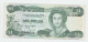 Bahamas 1 Dollar 1974 (1984) VF++ CRISP Banknote P 43b 43 B - Bahamas