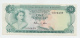 Bahamas 1 Dollar 1974 "F+" Crisp Banknote P 35b 35 B - Bahamas