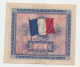 France 10 Francs 1944 VF++ CRISP Banknote P 116 - 1944 Flag/France