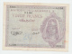 Algeria 20 Francs 1943 VF+ CRISP Banknote P 92a 92 A - Algerien